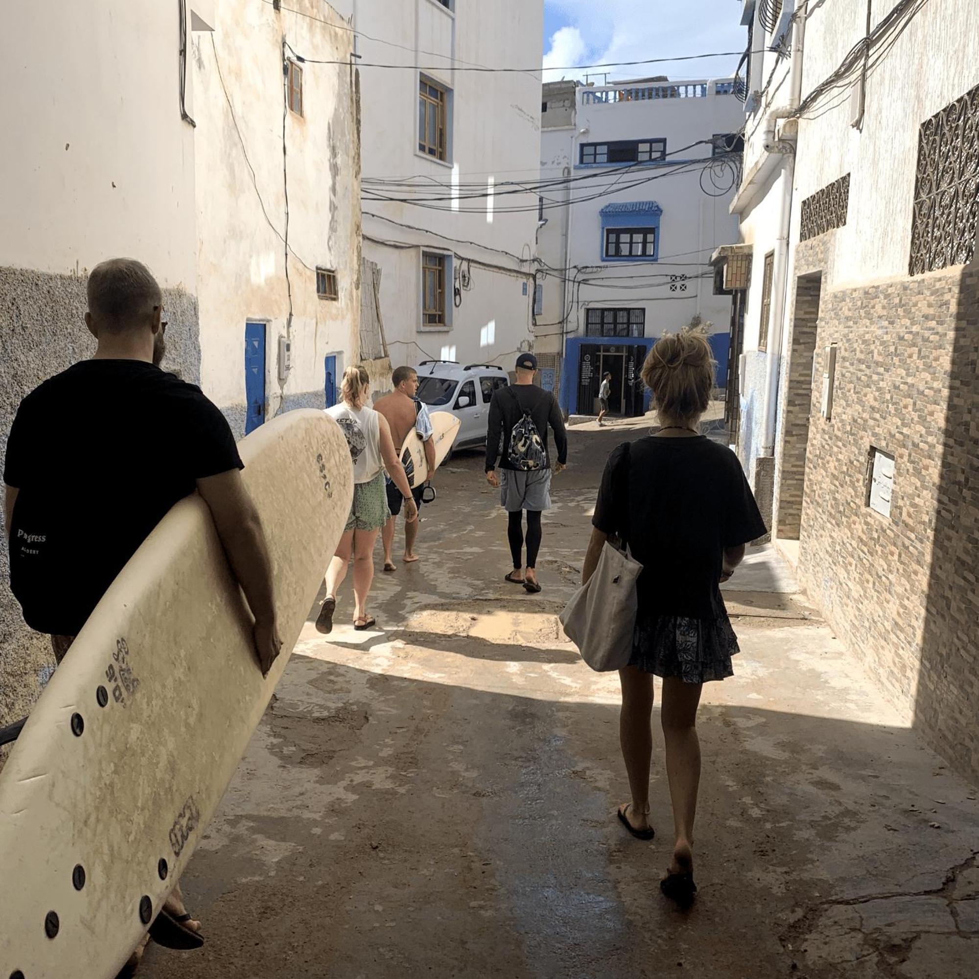 Traditional Taghazout Surf Exterior photo